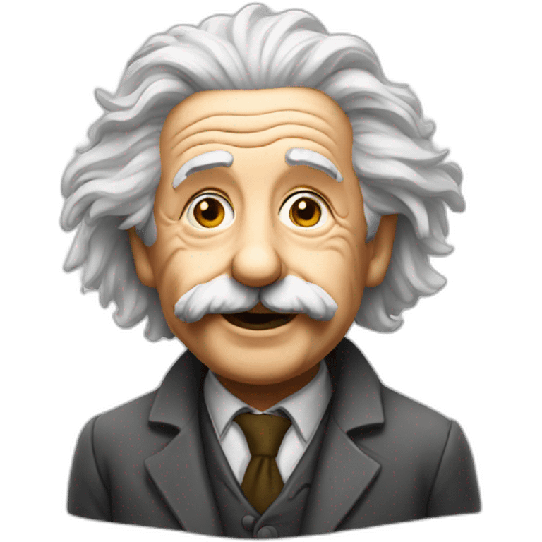 einstein  emoji