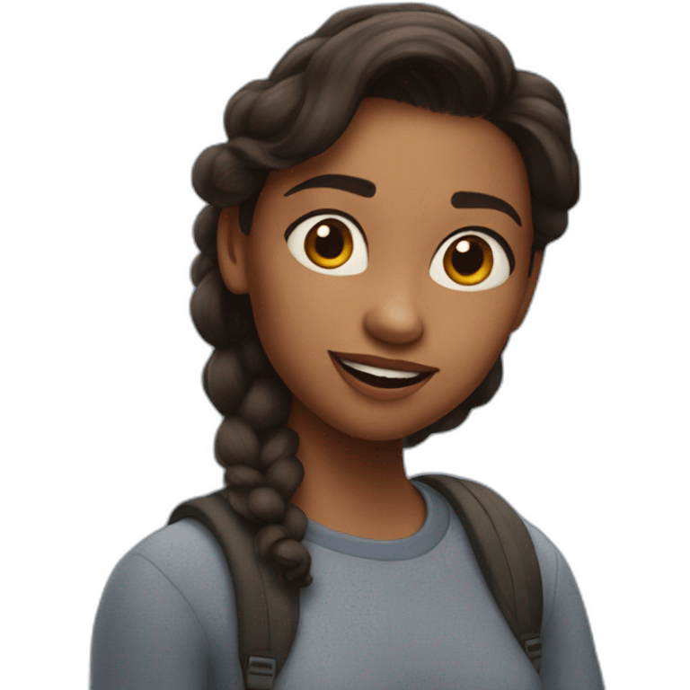 pixar-young-woman emoji