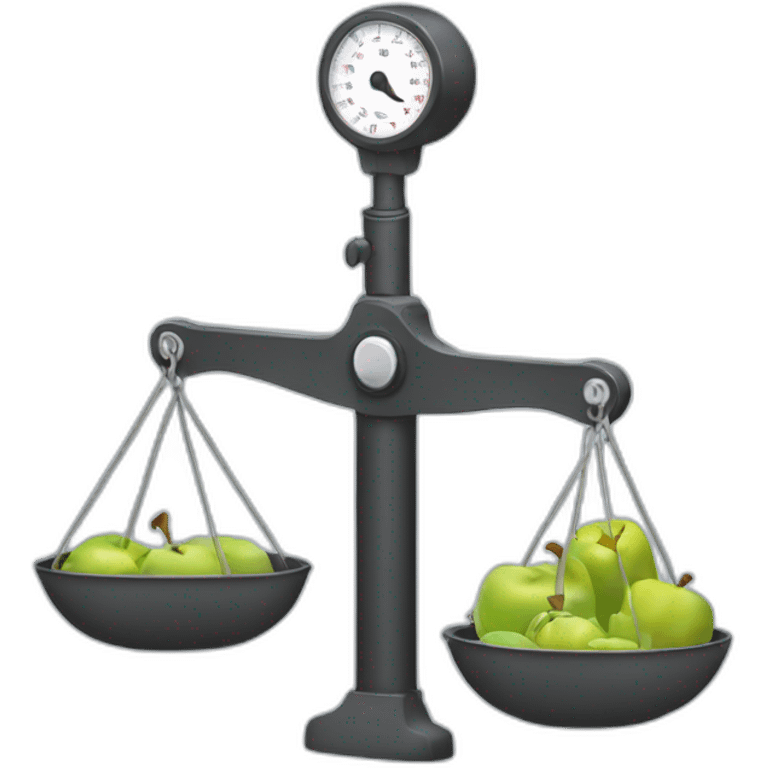 digital weighing scales emoji