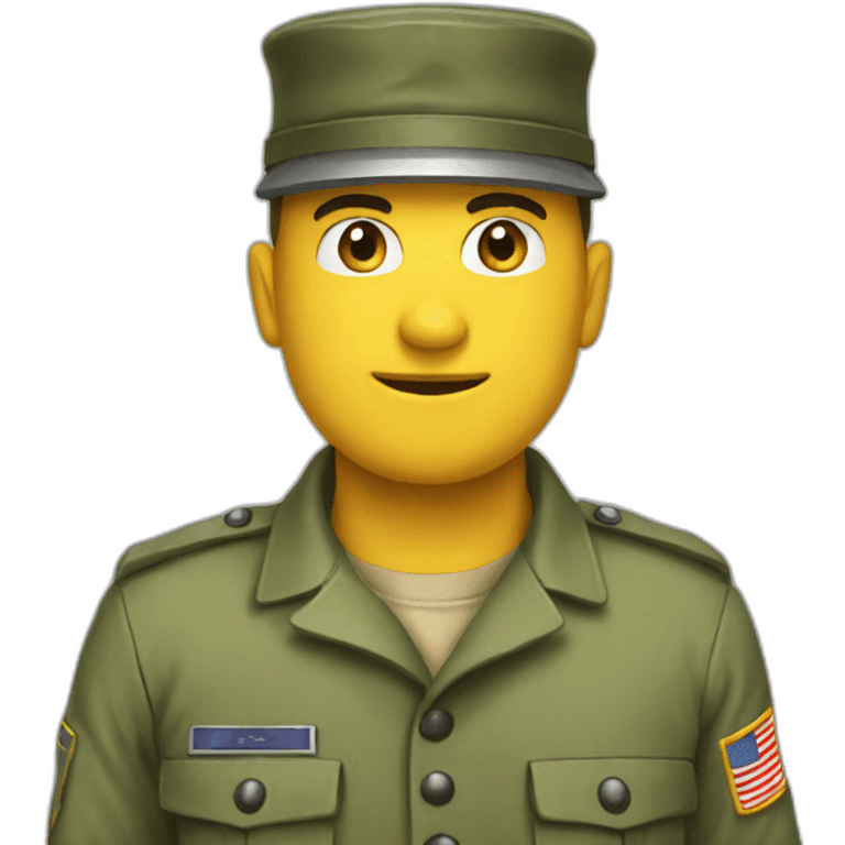 Military Salut emoji