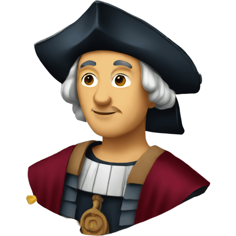 christopher columbus emoji