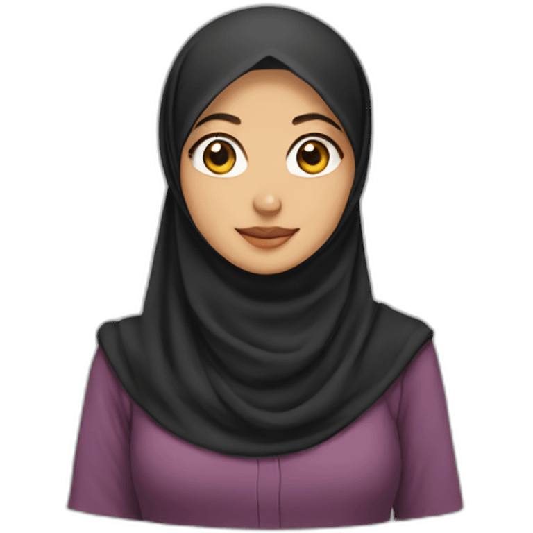 Hijab-Indonesia-Woman emoji