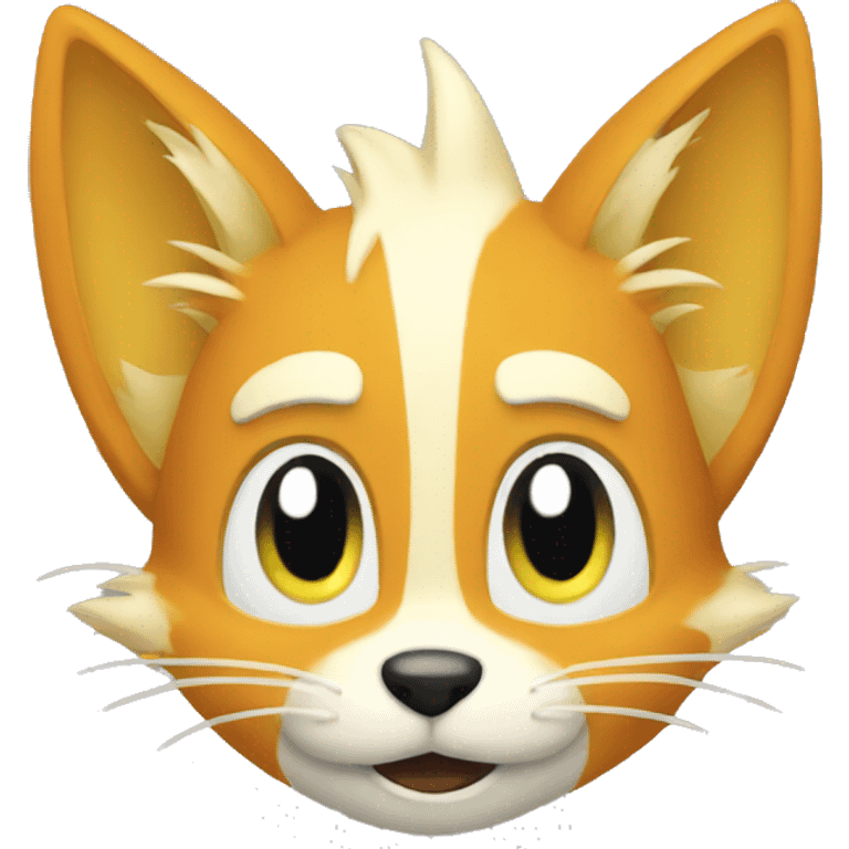 tails emoji