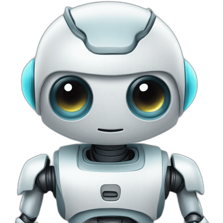 cute robot emoji