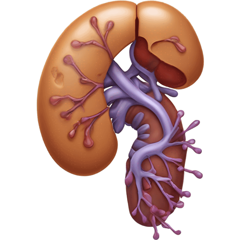 kidney;realism;medical emoji