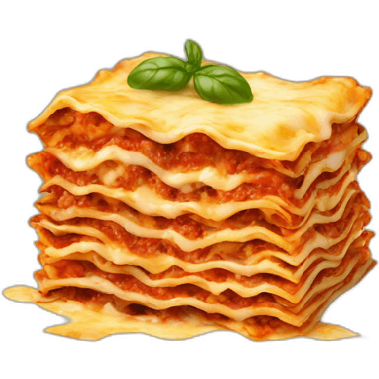 Lasagna emoji