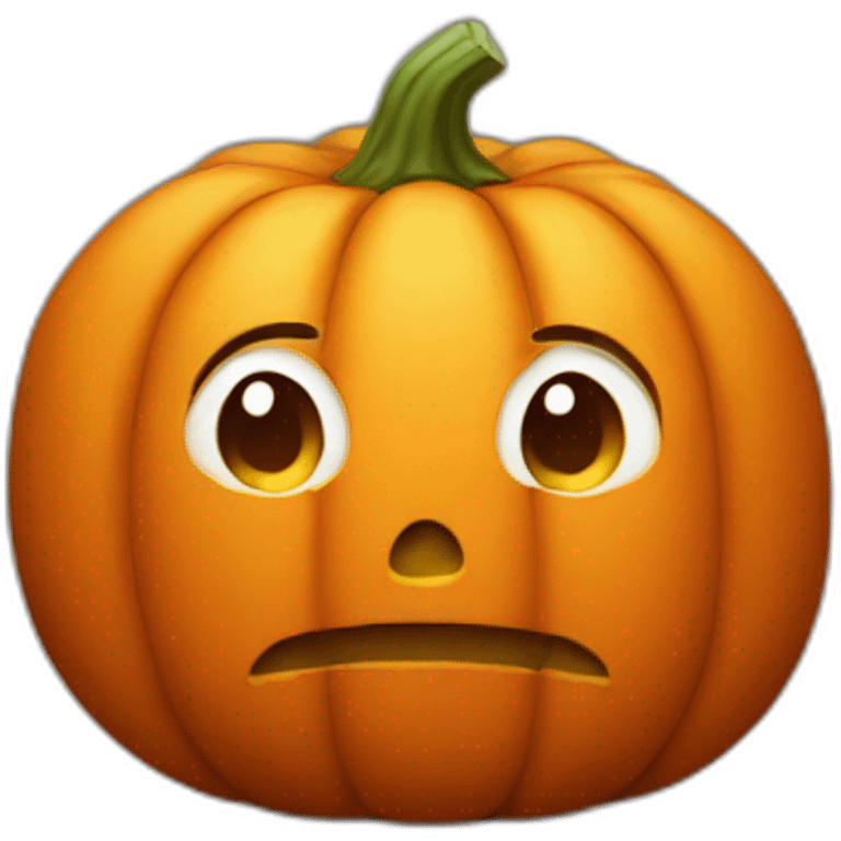 pumpkin emoji