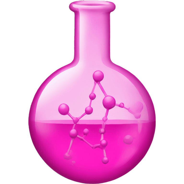 chemicals pink  emoji