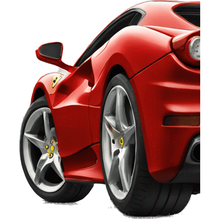 Ferrari emoji