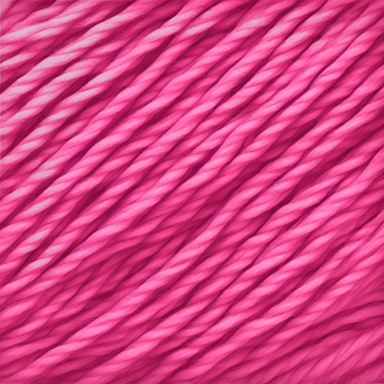 pink yarn emoji