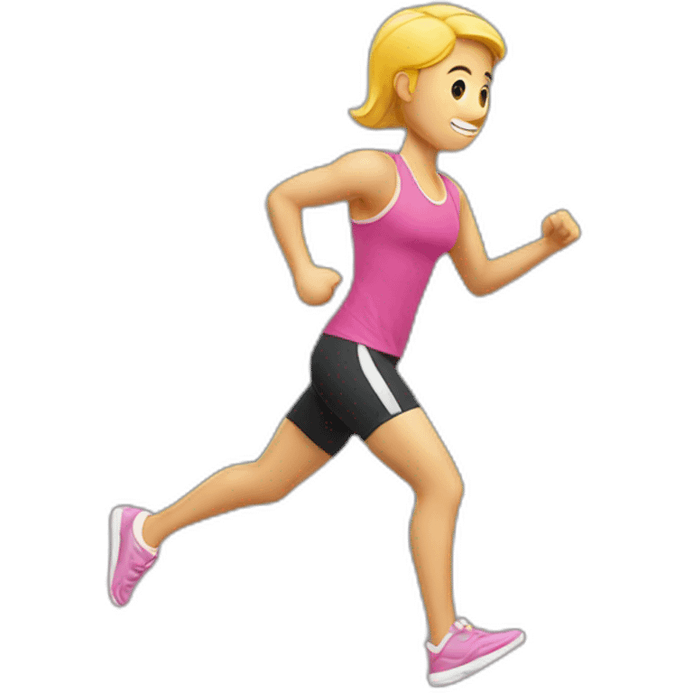 Jogging emoji