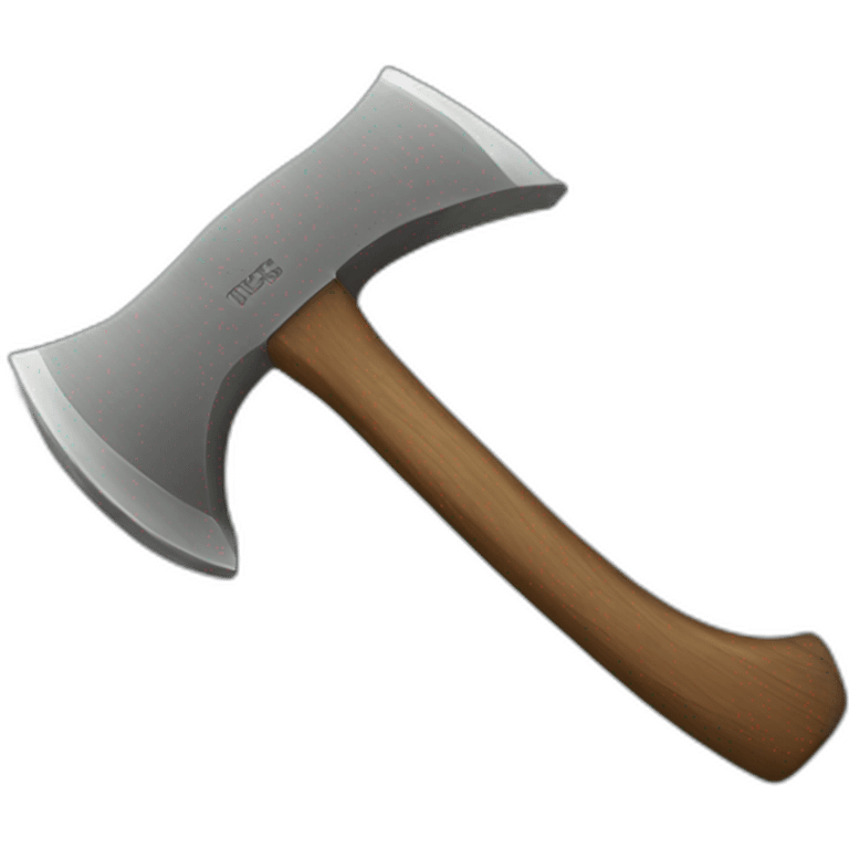 axe emoji