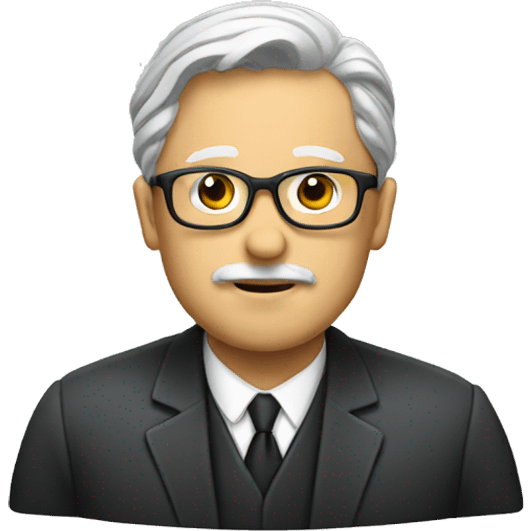 Lawyer logo emoji