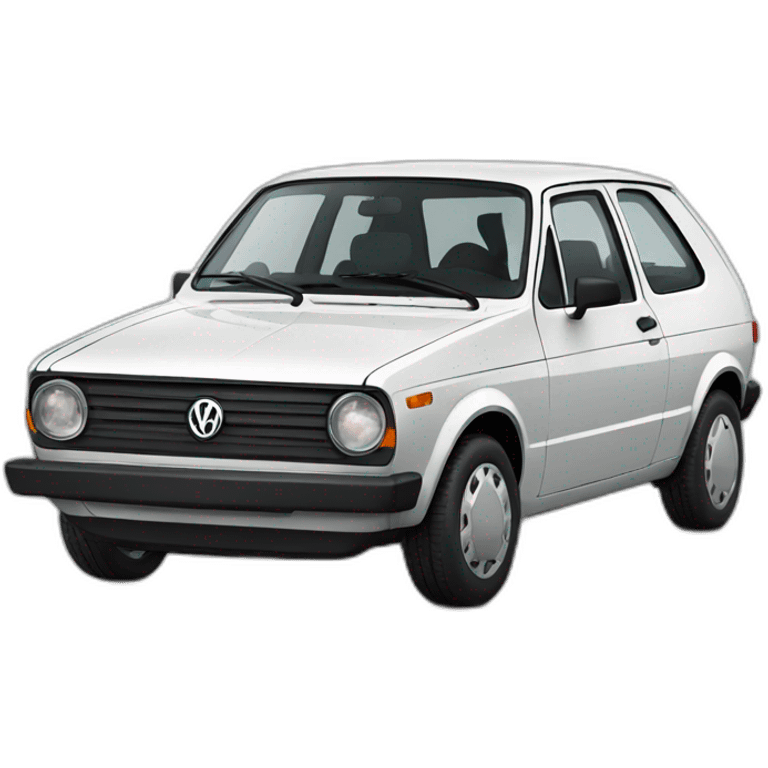 Car Volkswagen gol 2023 emoji