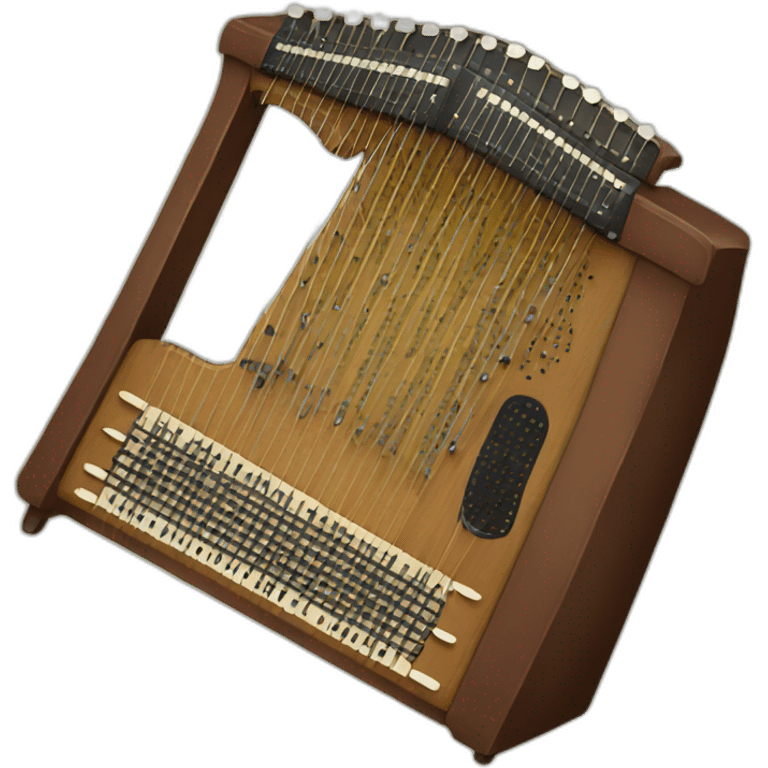 autoharp emoji