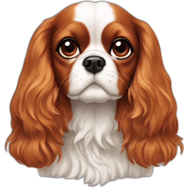 Cavalier king charles emoji