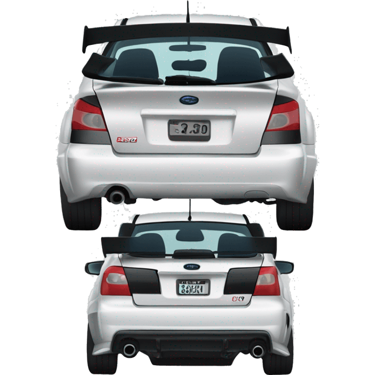 Subaru Impreza WRX 2002 emoji