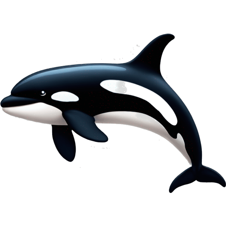 killer whale, orca emoji