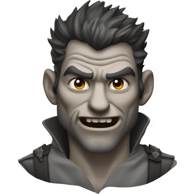 Loup-garou emoji