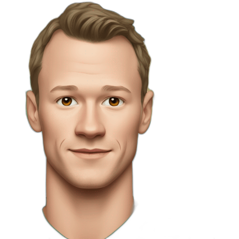 Jonathan Toews as rainbow with daffodils and roses emoji