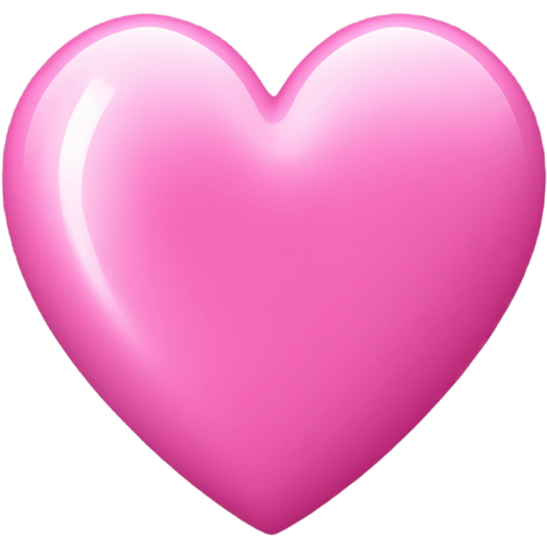 Pink heart emoji