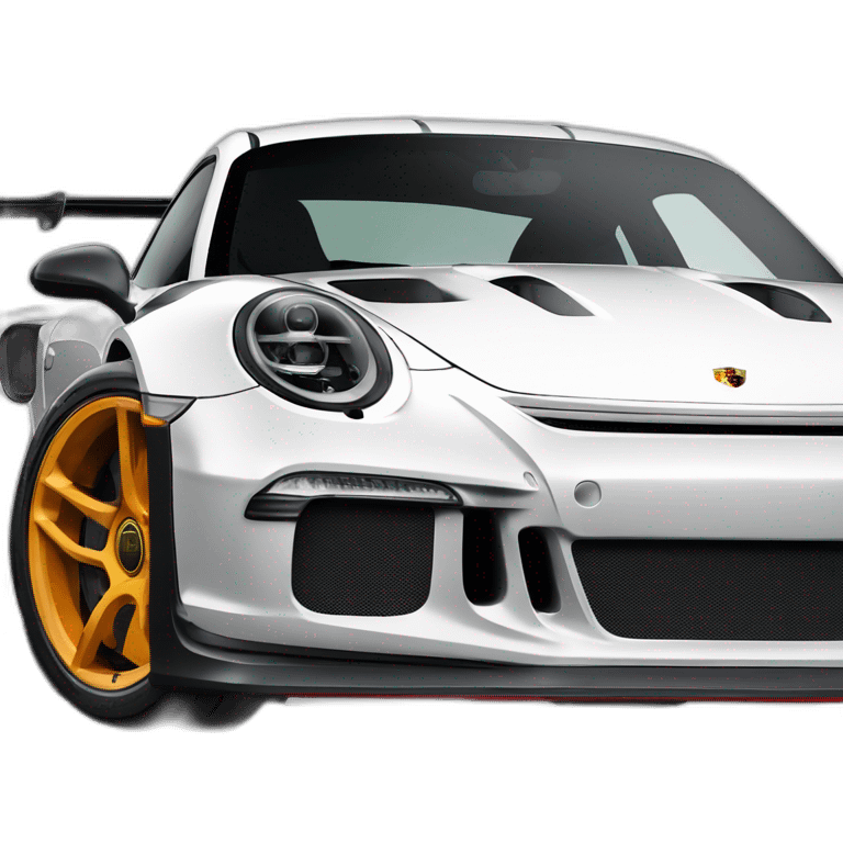 Porsche 911 gt3 rs emoji