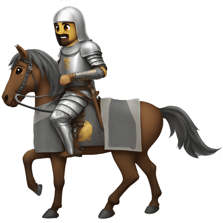 arabic knight emoji