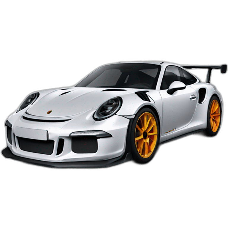 Porsche gt3 RS emoji