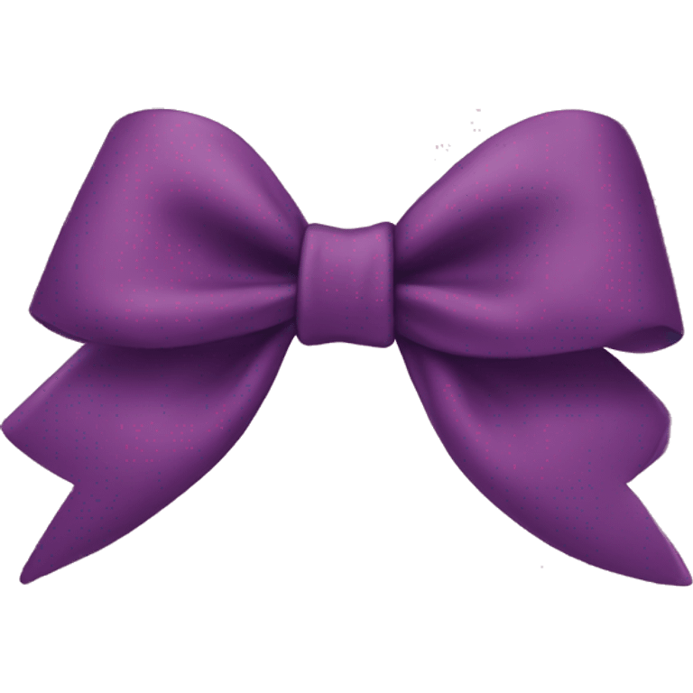 coquette bow  emoji