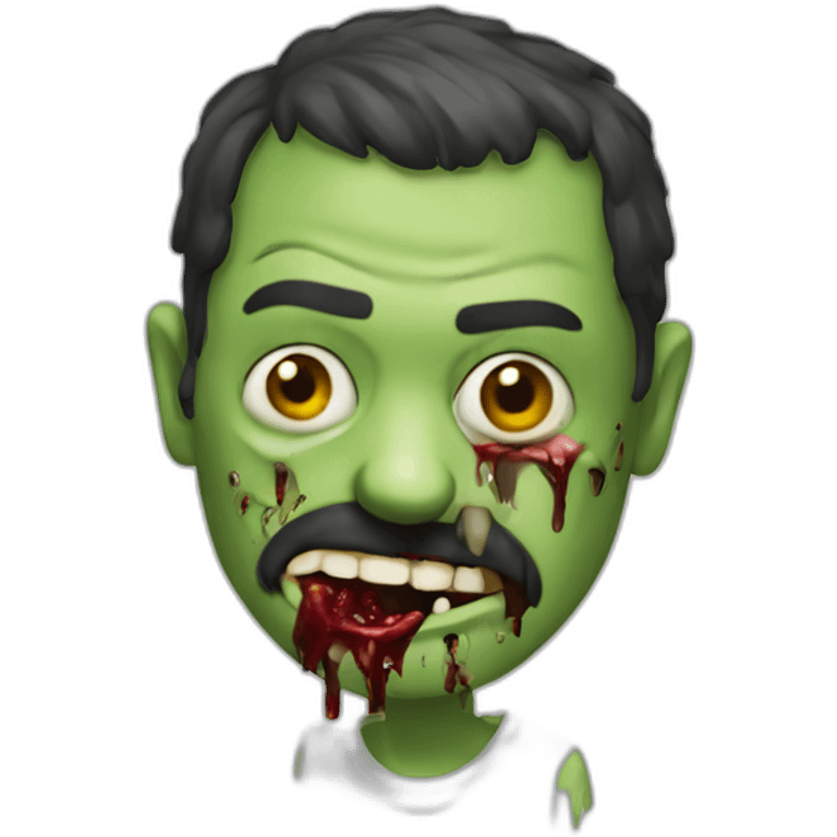 Salvini zombie emoji