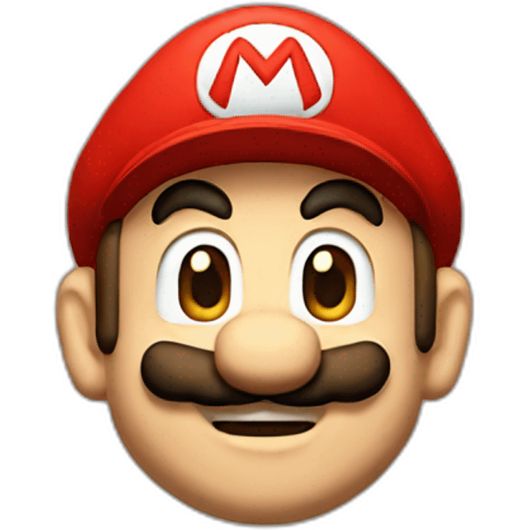 Mario emoji