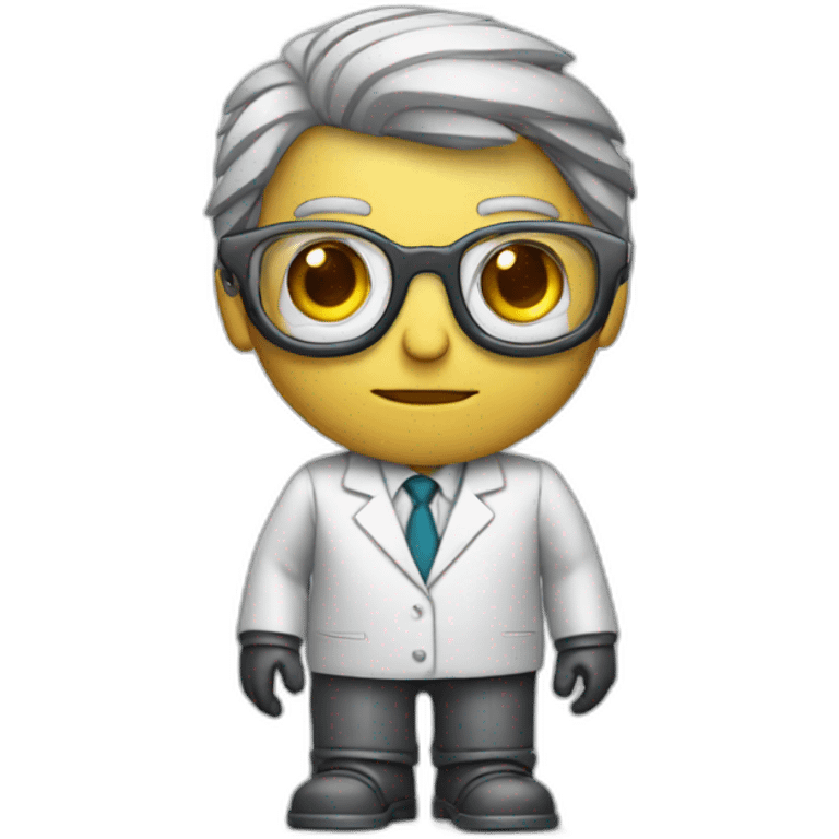 Robot Professor emoji