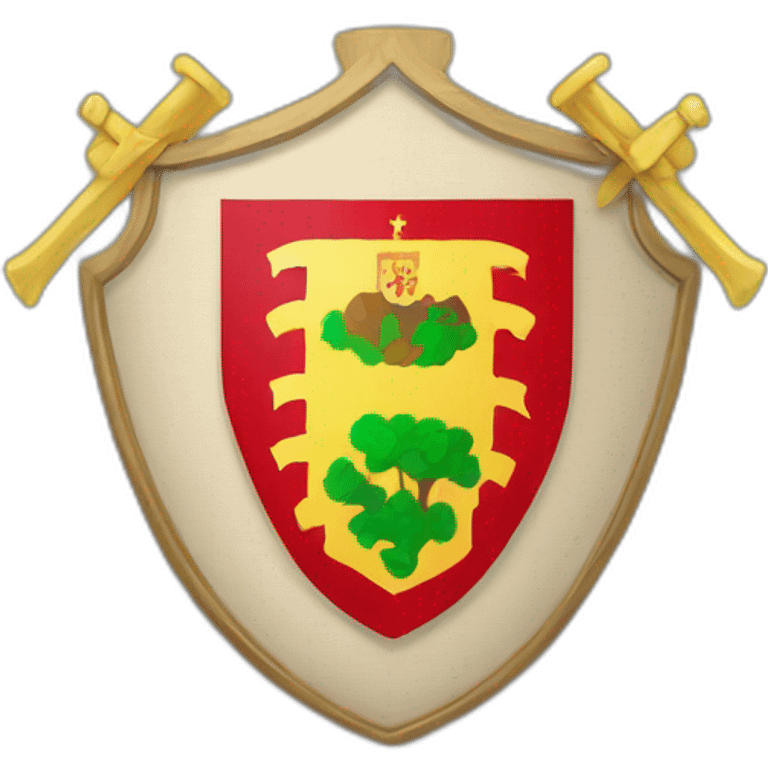 Escudo de paises emoji