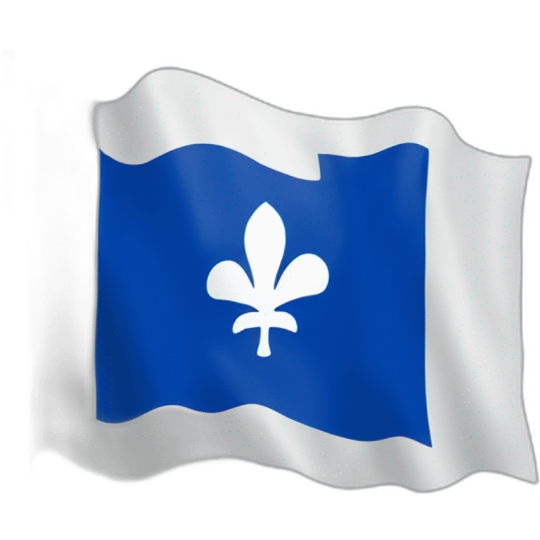 Québec flag emoji