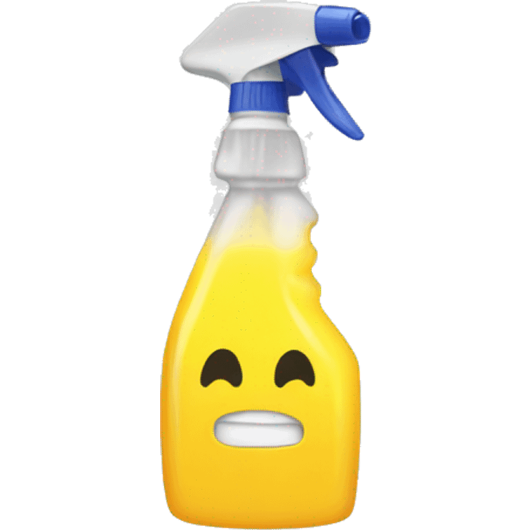 spray bottle emoji