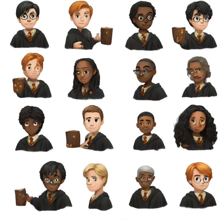 Harry potter emoji