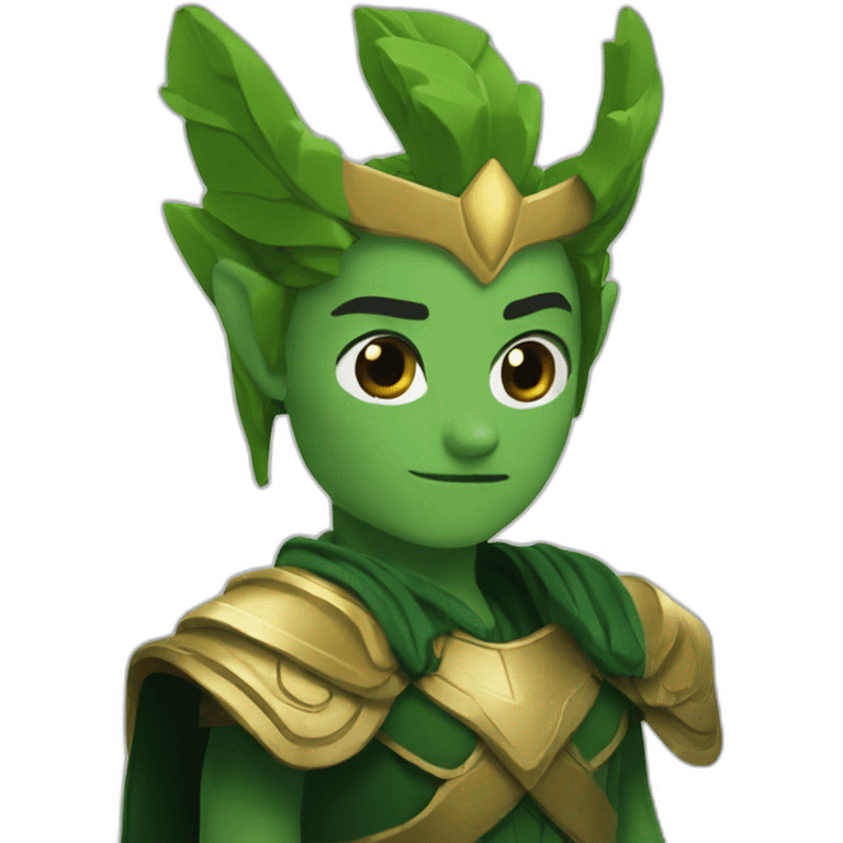 Corona de Loki emoji