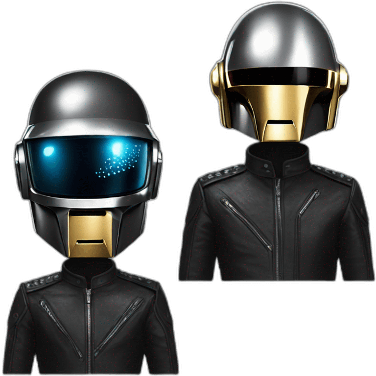 Daft Punk emoji