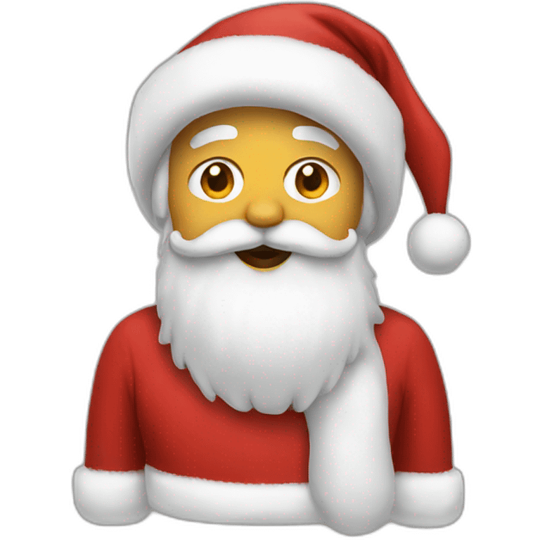 SANTA emoji