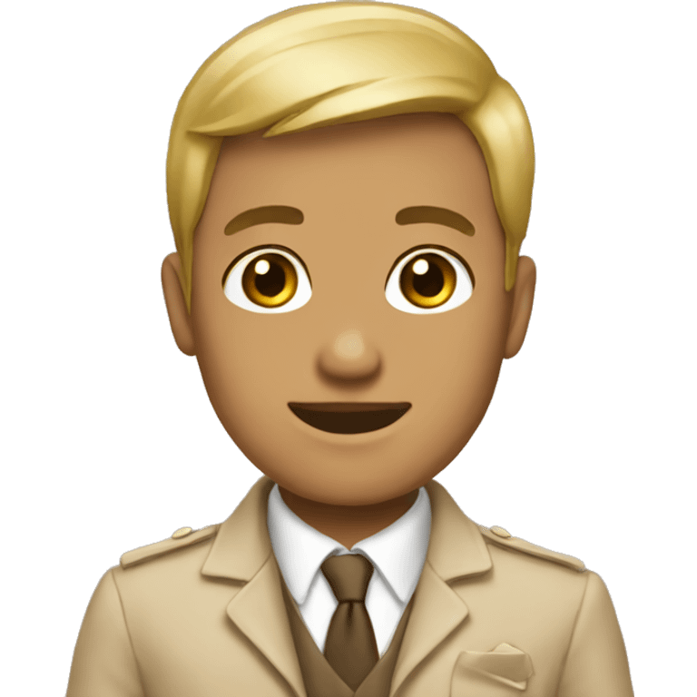 Beige preppy emojis emoji