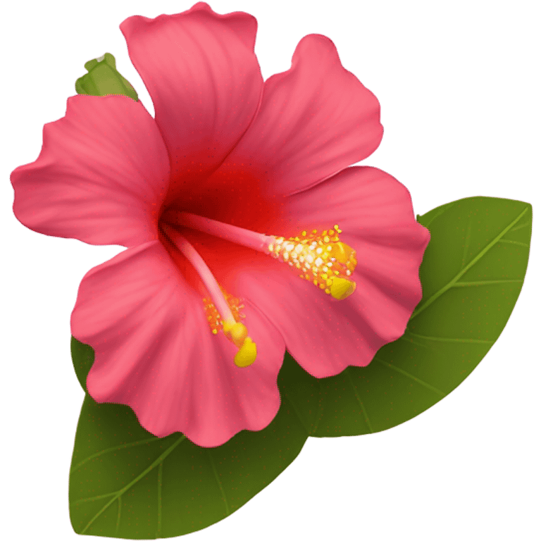 Flower gumamela emoji