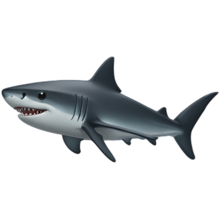 black shark emoji