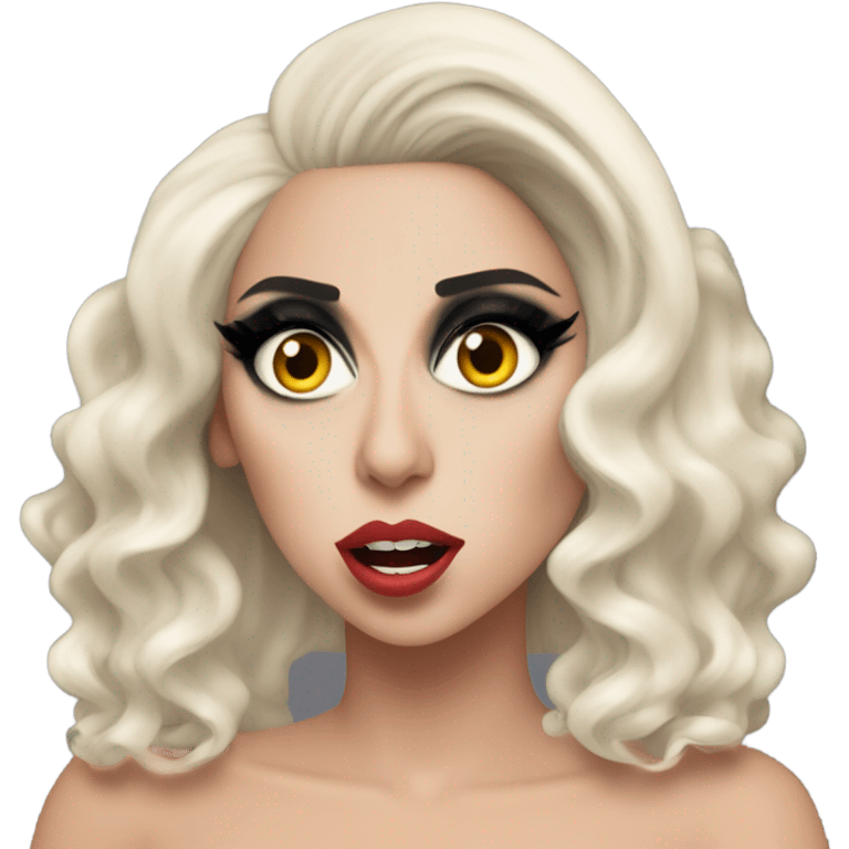 Lady gaga disease music video  emoji