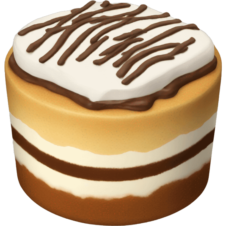 Tiramisu  emoji