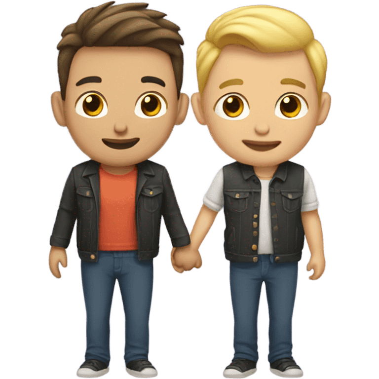 Gay couple emoji