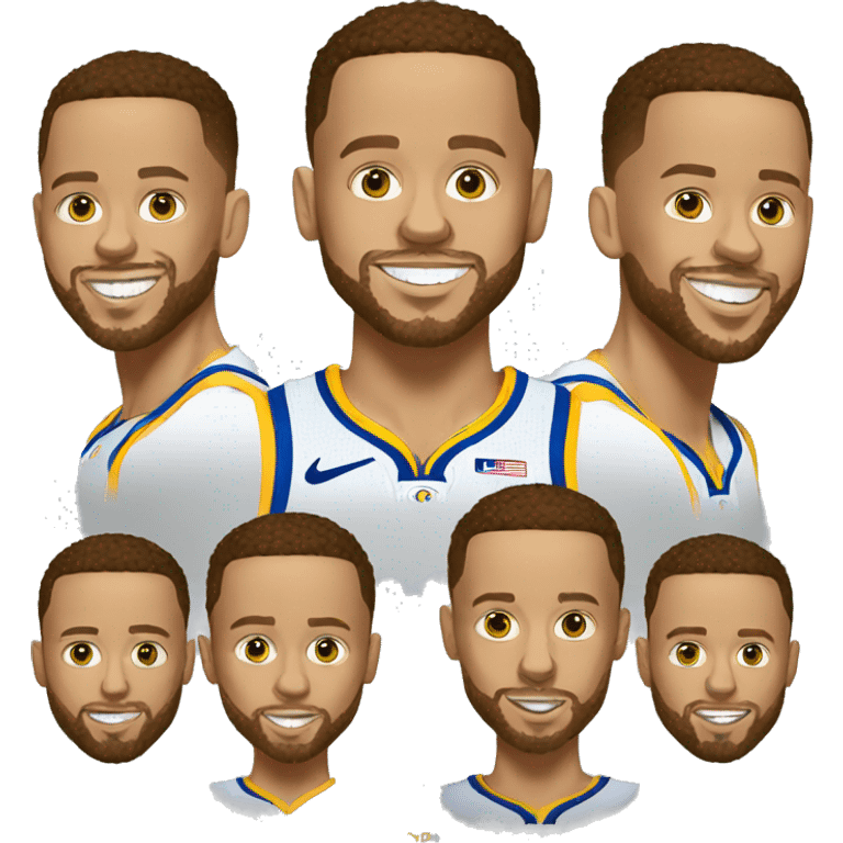 stephen curry  emoji