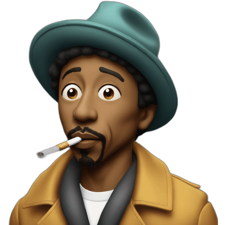 eddie griffin smoking  emoji