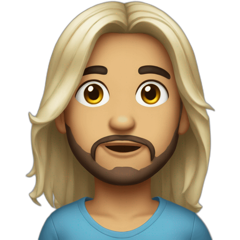 Bebe rubio emoji