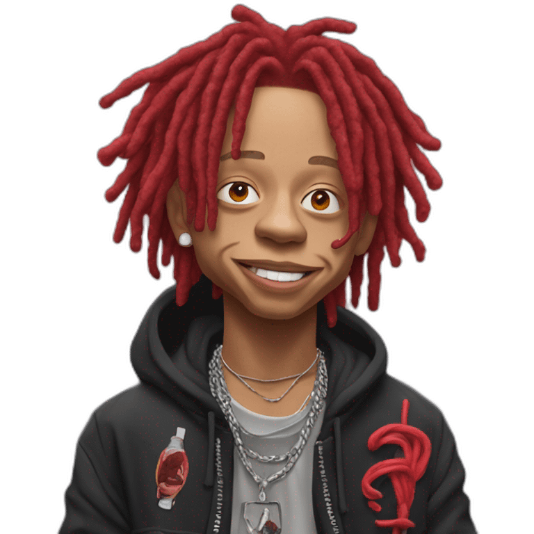 Trippie Redd emoji