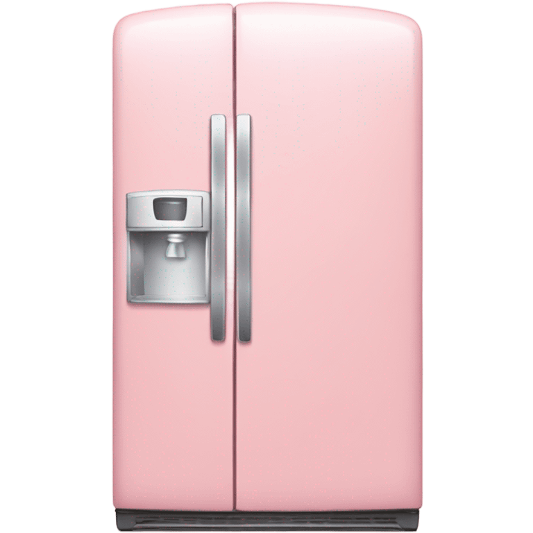 Light pink fridge emoji